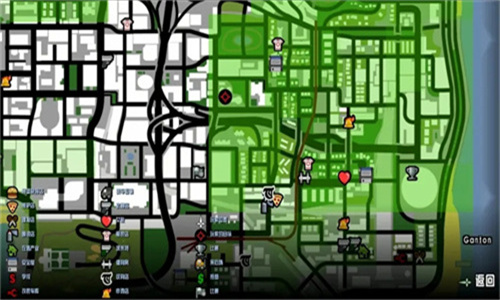 圣安地列斯2.0汉化版图1