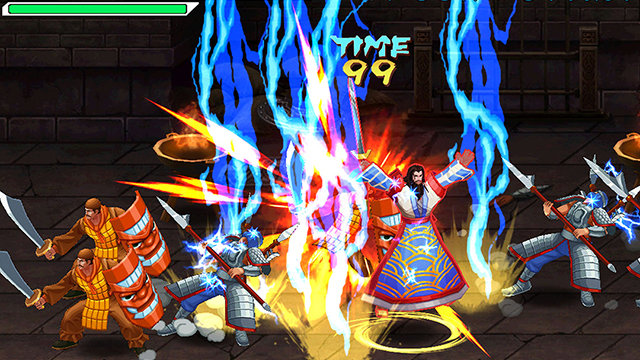 三国战纪街机无限币版图2