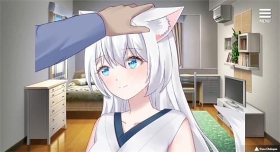 与狐妖的同居生活冷狐版图2