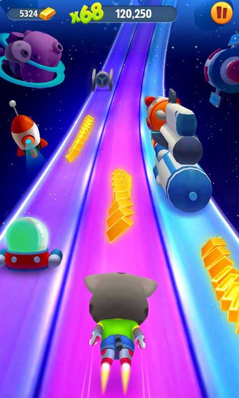 汤姆猫跑酷赚钱版图2