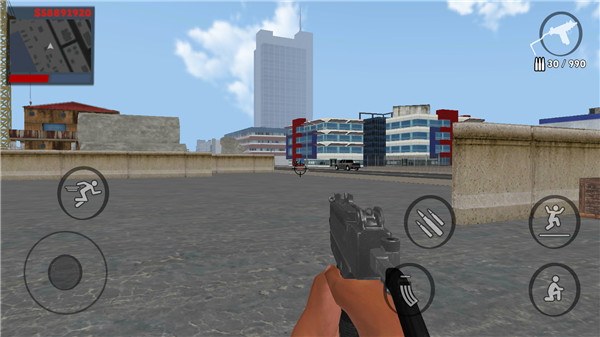 警察和強盜模擬器無限金幣漢化版