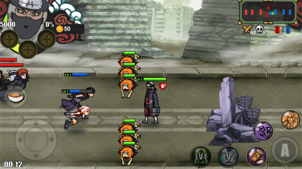 火影戰記官方版