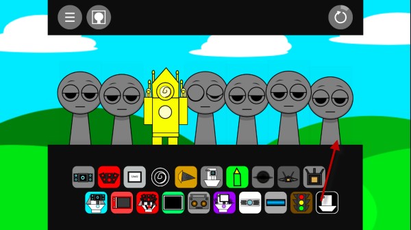 節奏盒子Sprunki泰坦聯盟