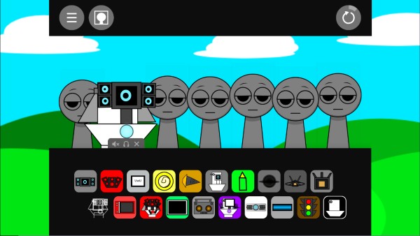 節奏盒子Sprunki泰坦聯盟