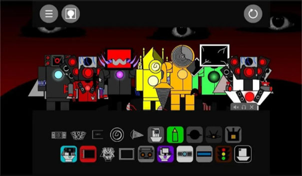 節奏盒子Sprunki泰坦聯盟