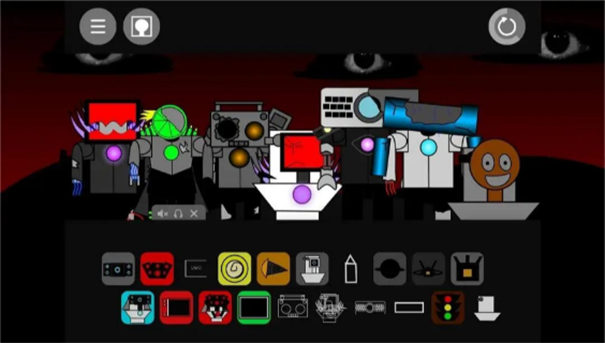 節奏盒子Sprunki泰坦聯盟