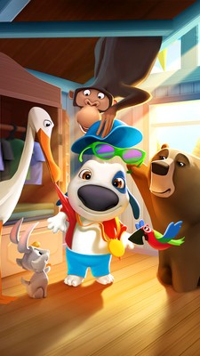 我的漢克狗無限金幣