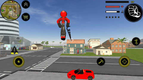 火柴人繩索英雄官方版