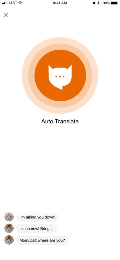 meowtalk cat translator安卓app图1