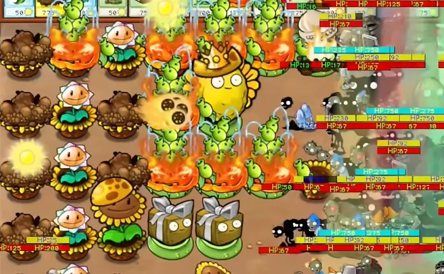 植物大战僵尸杂交植物版图3