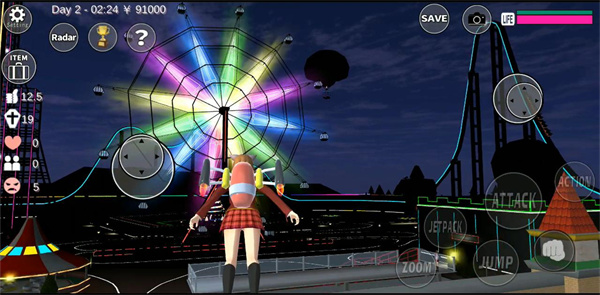 樱花校园模拟器国际版(SAKURA School Simulator)图3