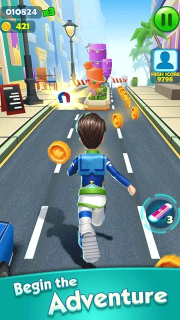 公主铁道酷跑图2