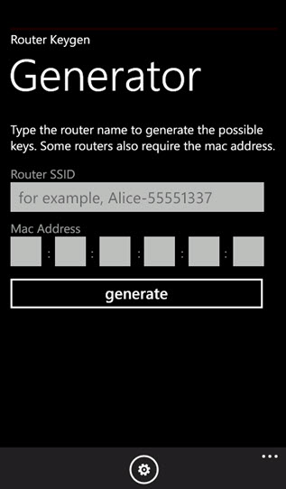 Router Keygen手机版图1