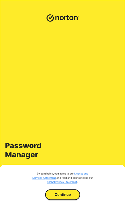 诺顿密码管理器app图1