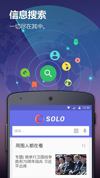 solo桌面主题图3