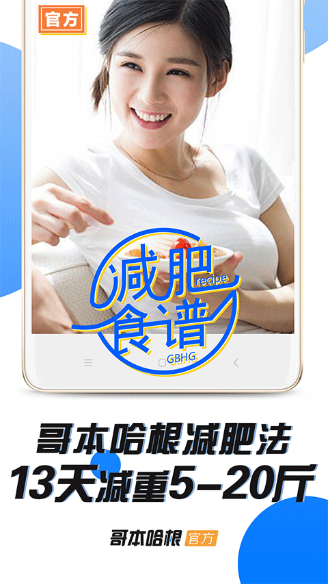 哥本哈根减肥法食谱13天app图1
