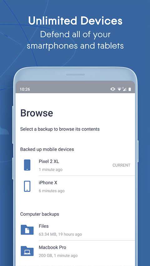 Acronis True Image安卓版图4