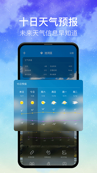 即时天气app图3