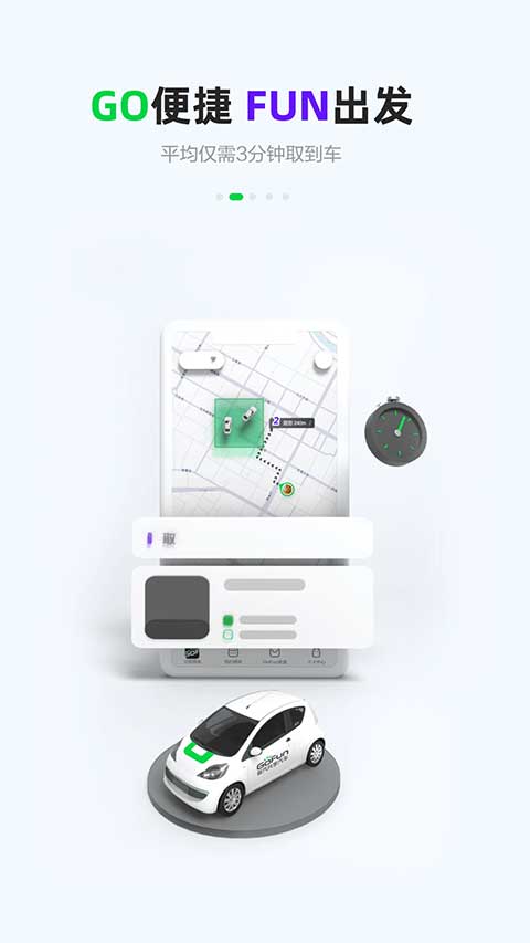 Gofun出行app图2