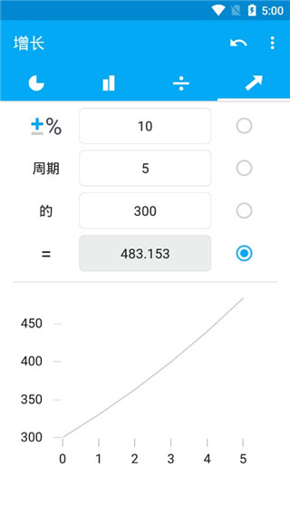 手机百分比计算器软件图1