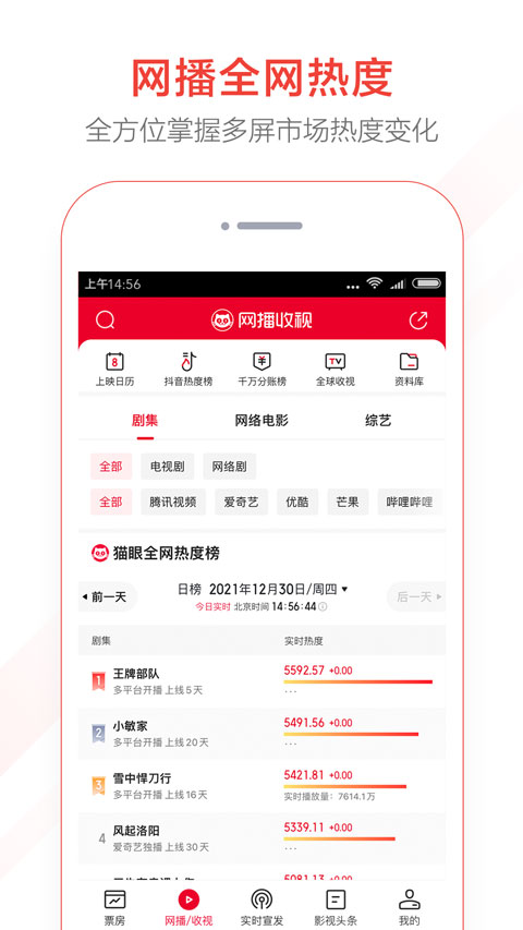 猫眼专业版app图2