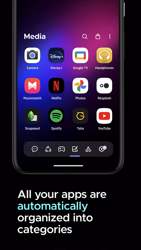 smart launcher主题图3
