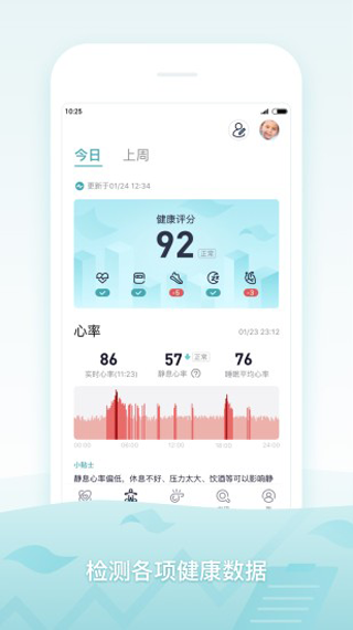 米动健康app图2