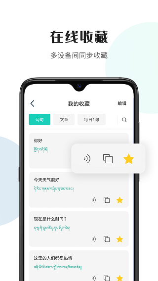 藏译通app图3