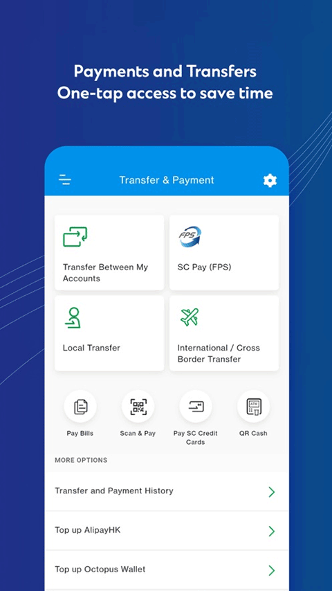 香港渣打銀行app圖2