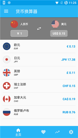 货币换算器app(1)