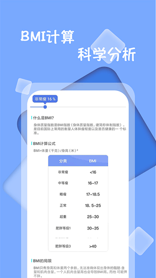 体重记录减肥助理app(3)