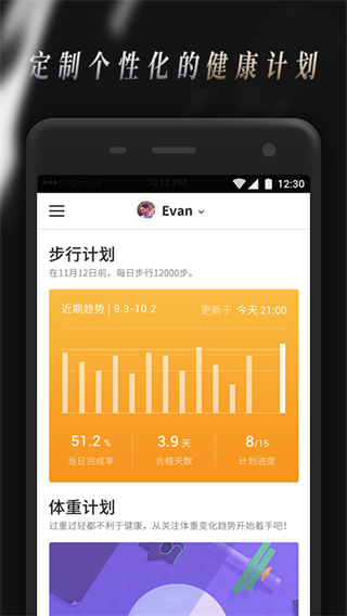 Comper健康app(2)