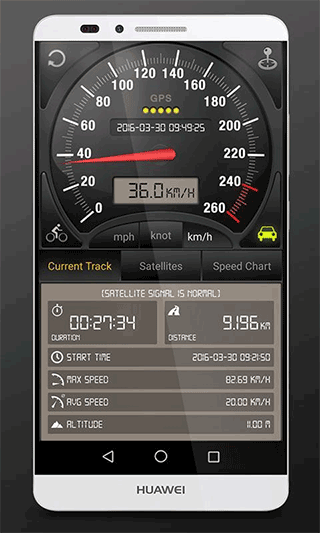 GPS仪表盘app1