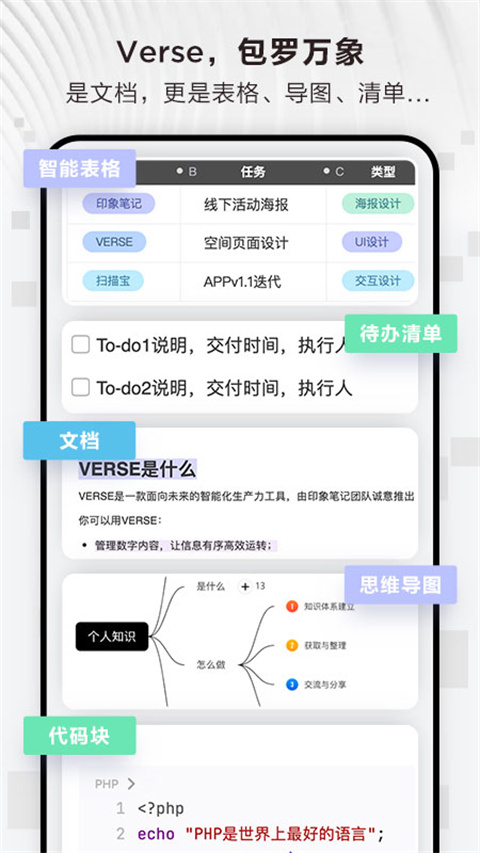 Verse文檔app圖1