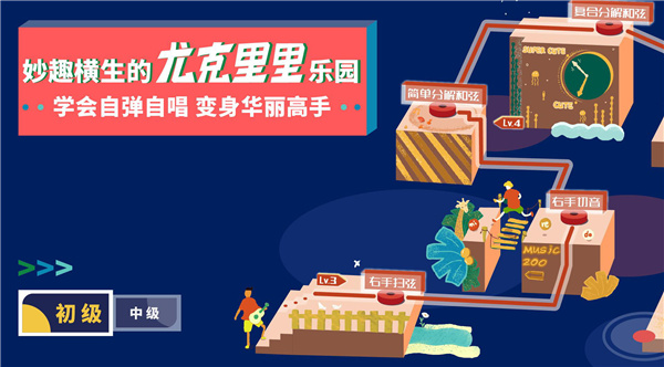 迷鹿吉他尤克里里app圖1