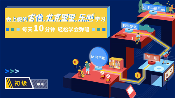 迷鹿吉他尤克里里app圖5