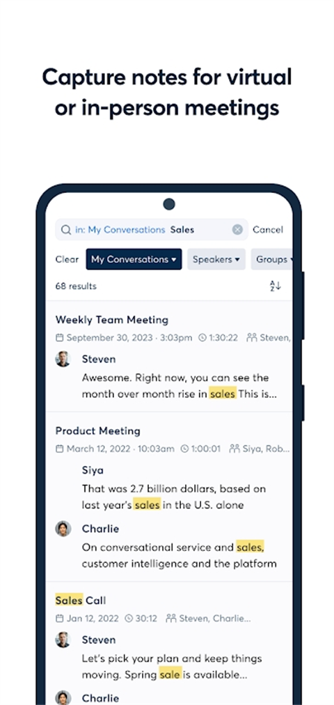 Otter翻譯軟件官方最新版圖2