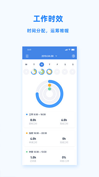 Peoplus考勤定位APP圖2