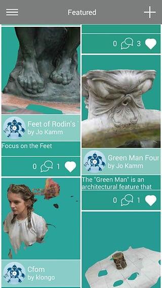 123D Catch手機(jī)版圖1