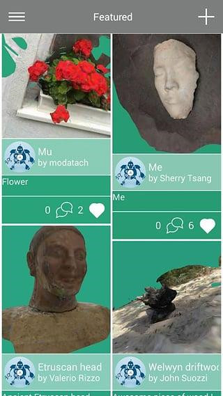 123D Catch手機(jī)版圖2