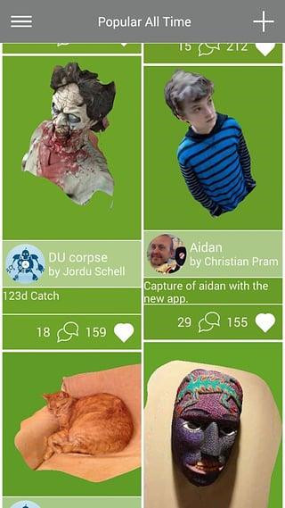 123D Catch手機(jī)版圖5