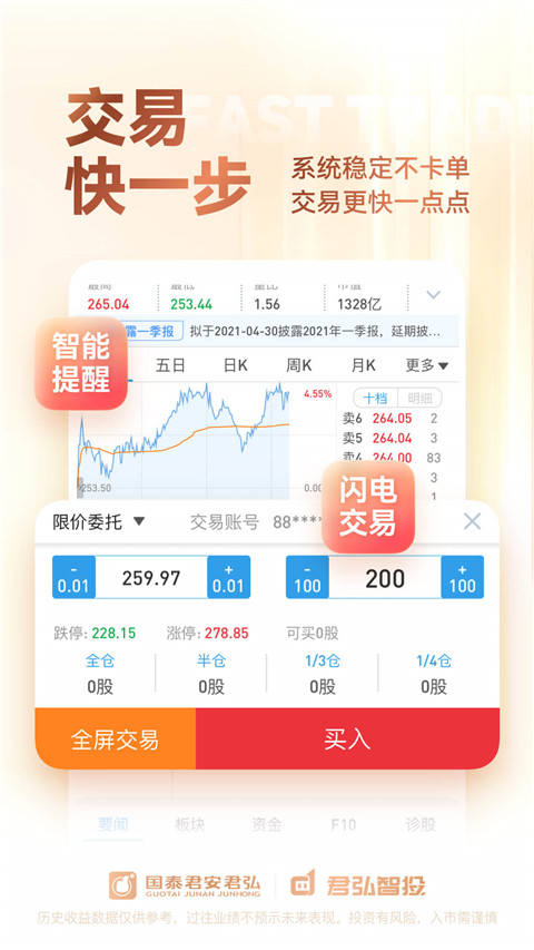 国泰君安君弘苹果版图1