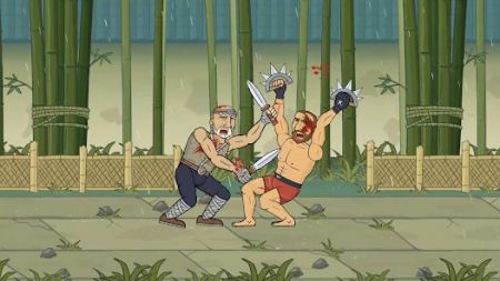 疯狂武士(1)