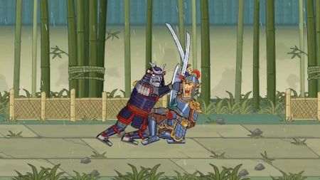 疯狂武士(2)