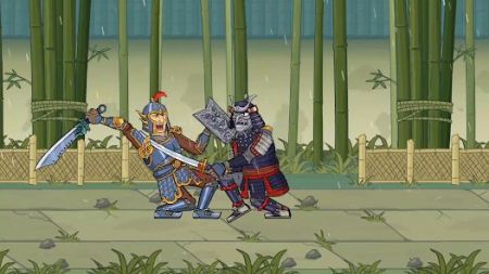 疯狂武士(4)