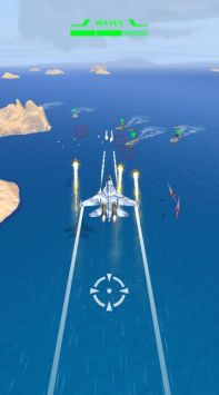 战机打击空战(3)