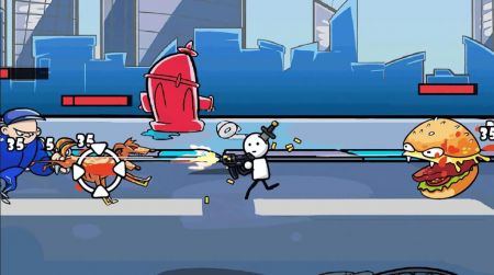 火柴人单枪匹马OneGun2图2
