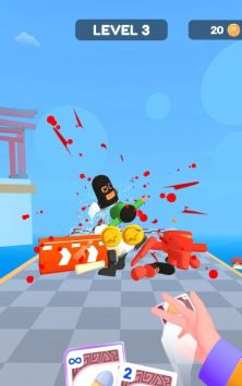 飞牌魔法师CardThrower图2