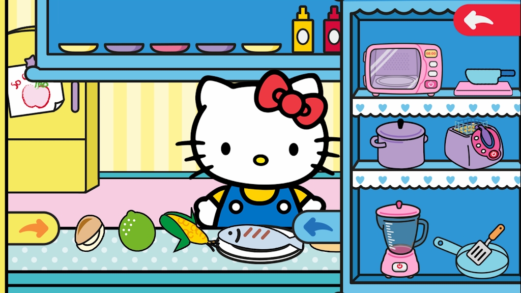 凯蒂猫探索世界安卓版图1