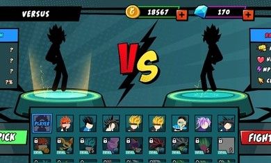 火柴人龙珠战官方最新版图1